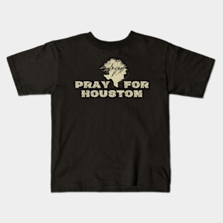 houston-weather Kids T-Shirt